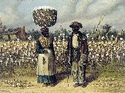 William Aiken Walker Cotton Pickers oil painting